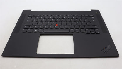 Lenovo ThinkPad P1 Gen 6 Keyboard Palmrest Top Cover Swedish Finnish 5M11L89021