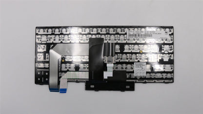 Genuine Lenovo ThinkPad A475 T470 Keyboard Danish Black 01AX373
