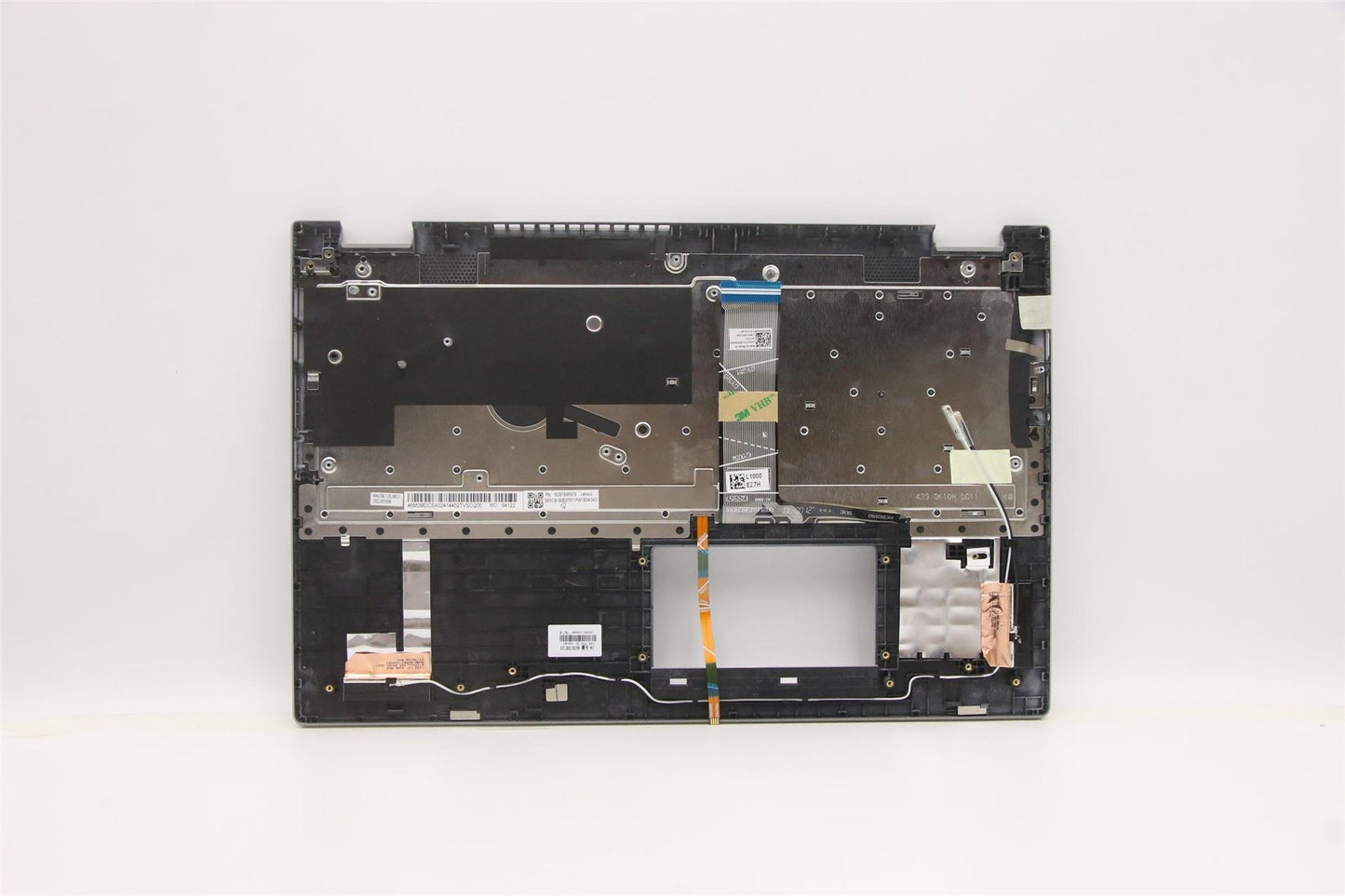 Lenovo IdeaPad 5 15ALC05 Keyboard Palmrest Top Cover French Grey 5CB1B95979