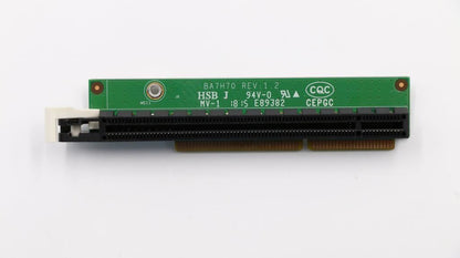 Lenovo ThinkStation P330 Tiny PCIE16 Riser Card 01AJ940