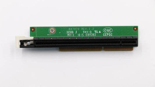 Lenovo ThinkStation P330 Tiny PCIE16 Riser Card 01AJ940