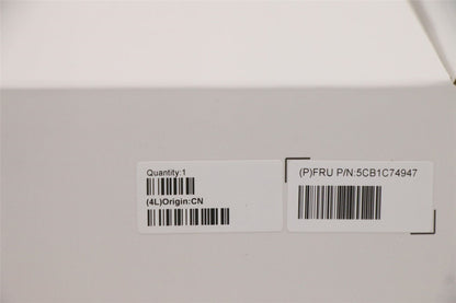 Lenovo Pro 5 Pro-16ACH6 Keyboard Palmrest Top Cover Hungarian Silver 5CB1C74947