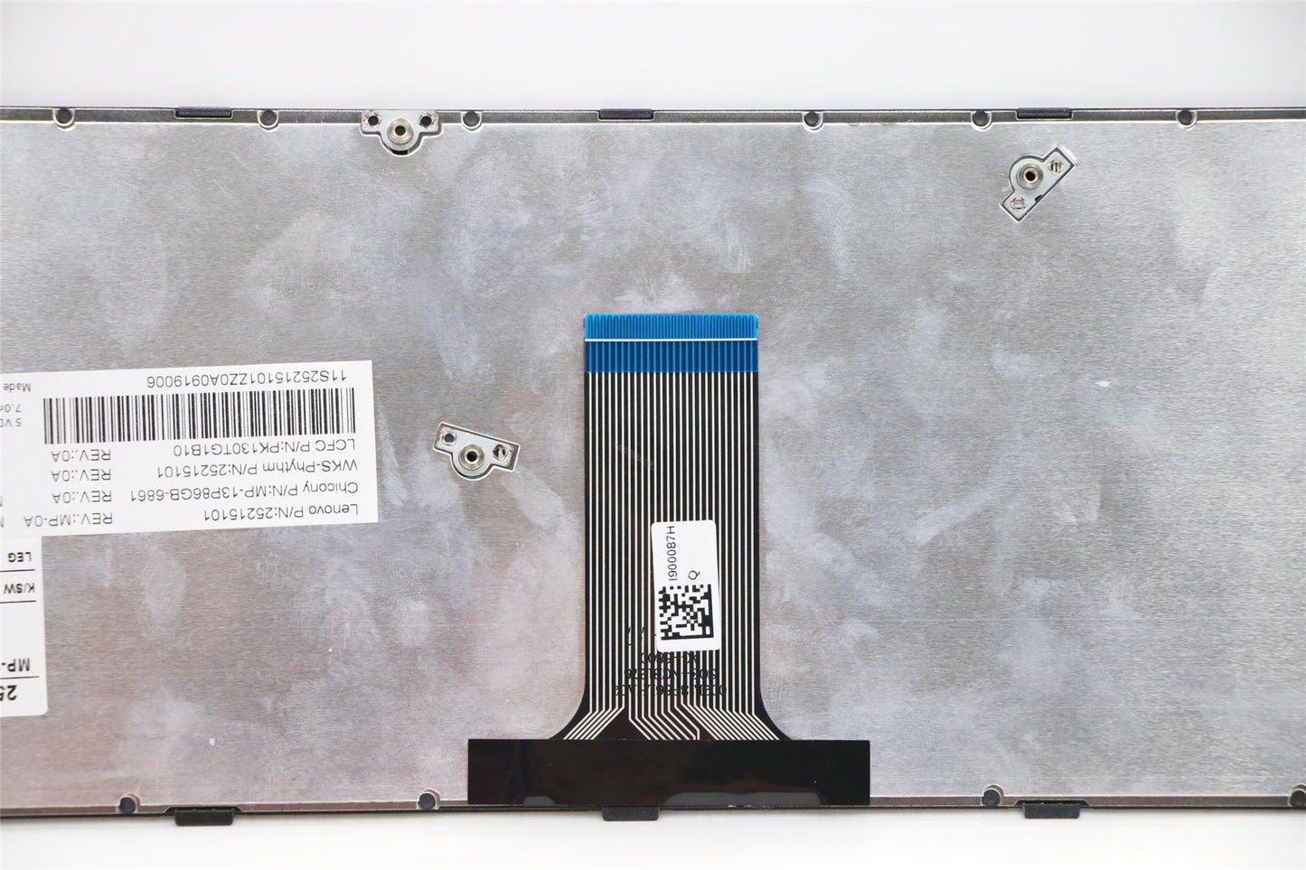 Lenovo B40-45 B40-80 B41-30 G40-30 Keyboard UK Silver 25215101