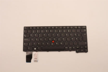 Lenovo ThinkPad L13 Gen 3 X13 Gen 3 L13 Gen 4 Keyboard Black 5N21H77143