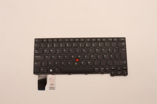 Lenovo ThinkPad L13 Gen 3 X13 Gen 3 L13 Gen 4 Keyboard Black 5N21H77143