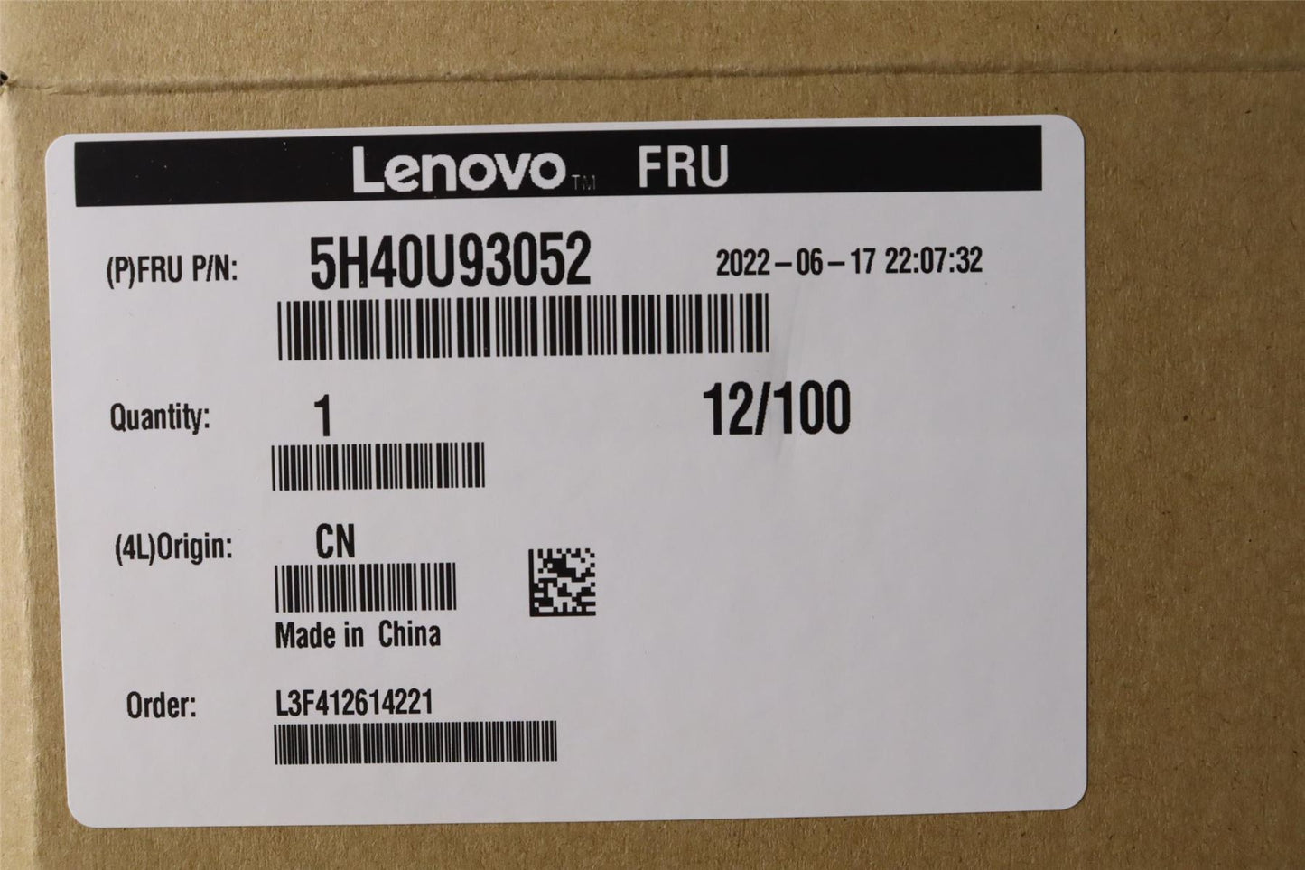 Lenovo P360 35W AVC ILM cooler 5H40U93052