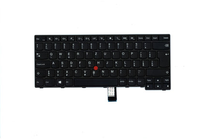 Lenovo ThinkPad E450 E460 E465 Keyboard Czech/Slovakian Black 04X6125