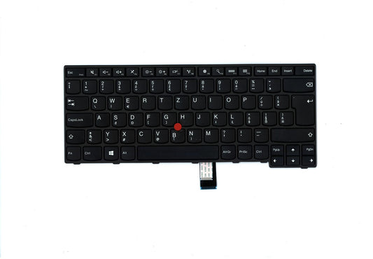 Lenovo ThinkPad E450 E460 E465 Keyboard Czech/Slovakian Black 04X6125