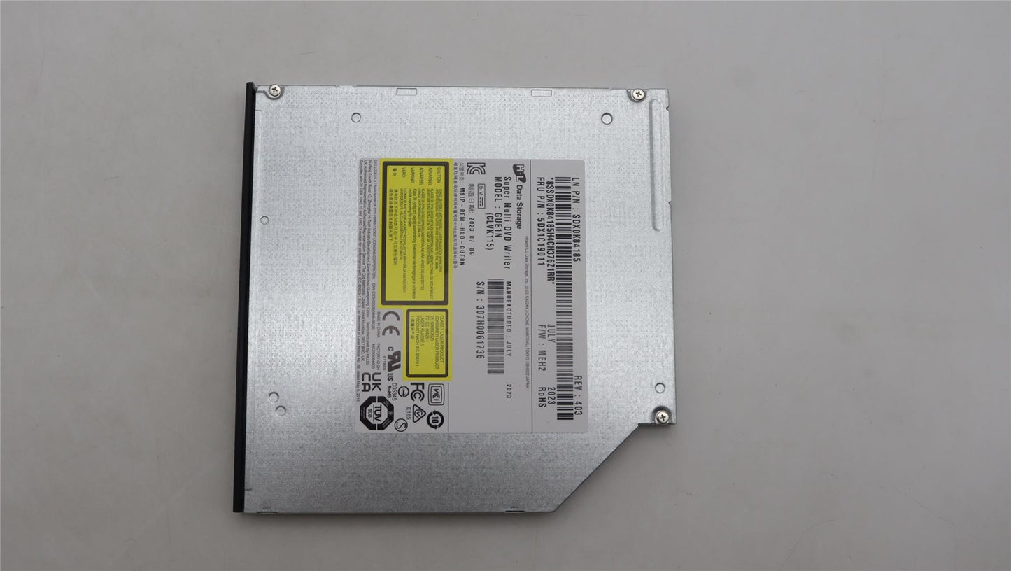 Lenovo 5DX1C19011 OPT_DRIVE HL GUE1N 9.0 DVDWriter WB EH