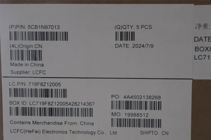 Lenovo Keyboard L83FF ASM CZE/SLK 5CB1N97013