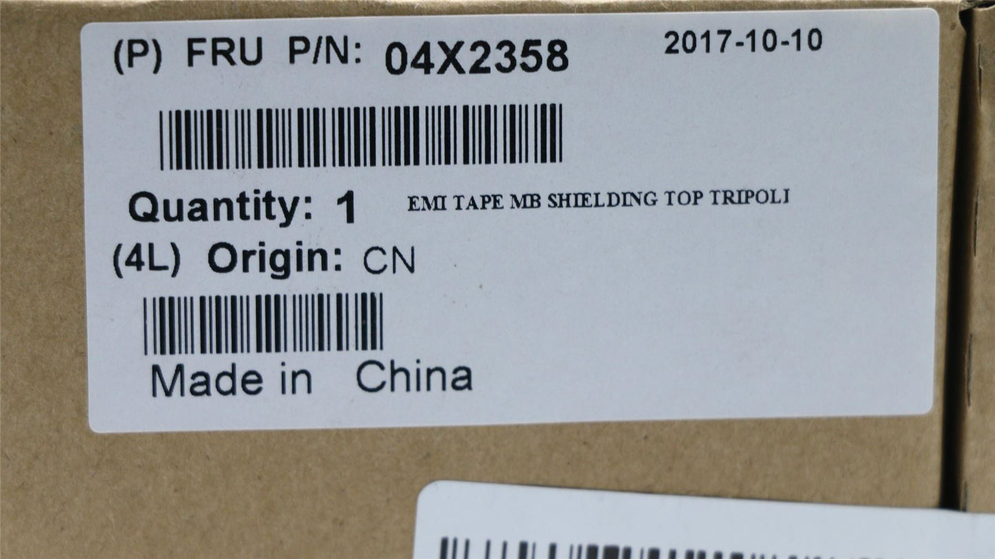Lenovo FRU,EMI_TAPE_MB SHIELDING_TO 04X2358