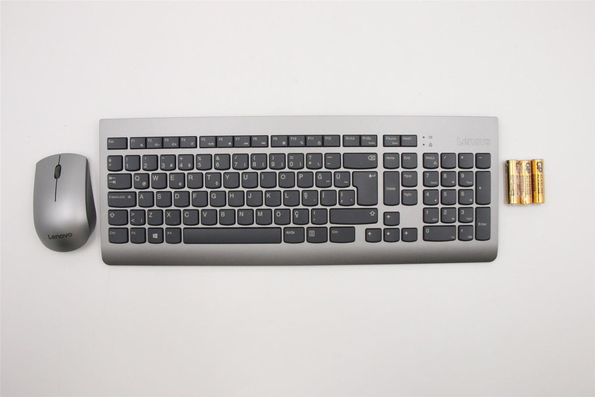 Lenovo WL KM GY_GYW TUR 179, Primax Turkish Keyboard 5KM0U87464