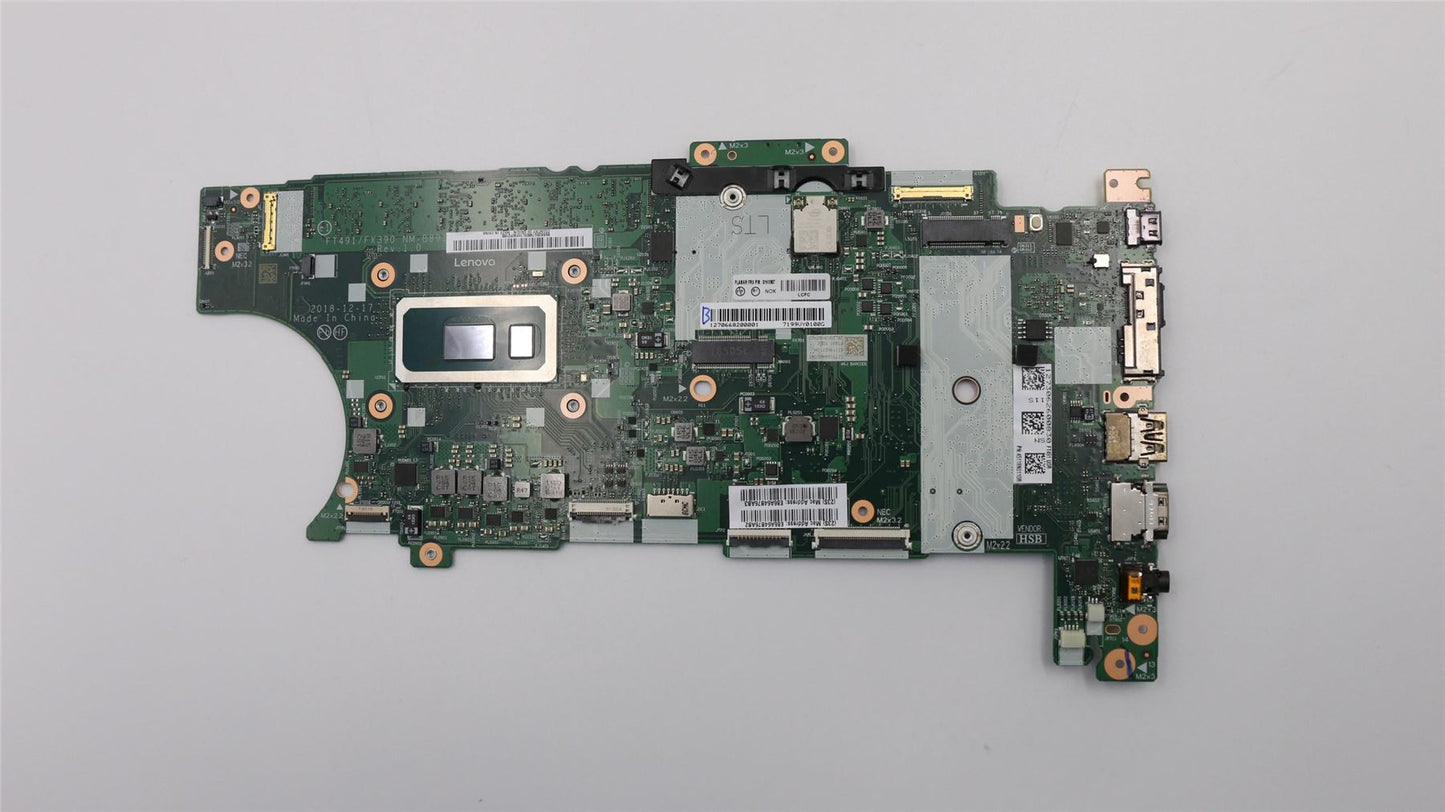 Lenovo ThinkPad T490s X390 T490s X390 Motherboard Mainboard UMA 16GB 01HX907