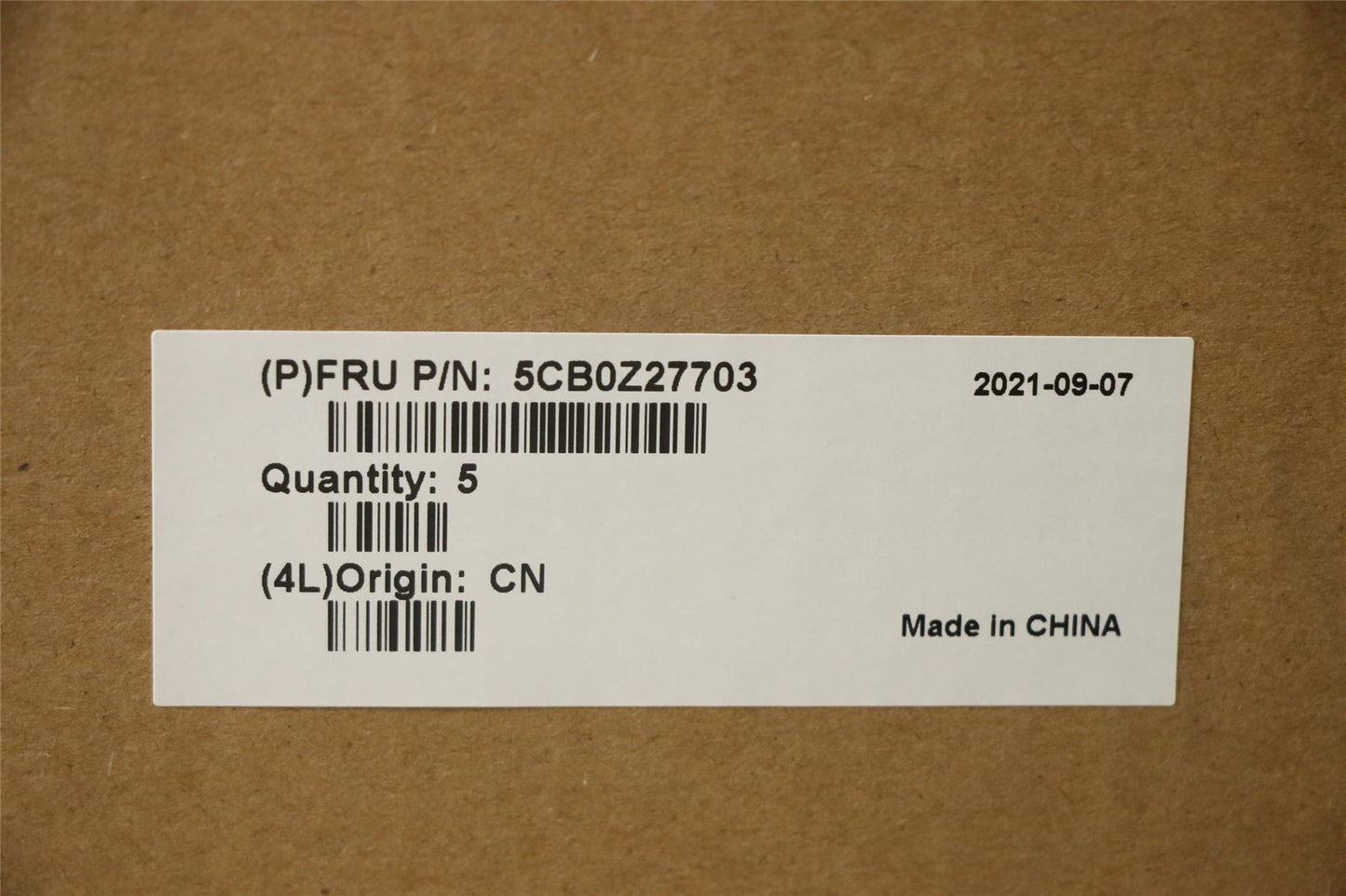 Lenovo 5 15ARH05 Palmrest Cover Touchpad Keyboard UK Black Backlit 5CB0Z27703