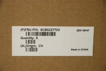 Lenovo 5 15ARH05 Palmrest Cover Touchpad Keyboard UK Black Backlit 5CB0Z27703