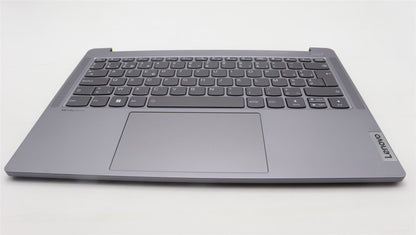 Lenovo IdeaPad 5 14IRH8 Palmrest Cover Touchpad Keyboard Belgian 5CB1K97038