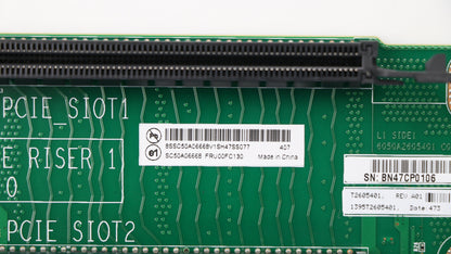 Lenovo FRU ThinkSerRSC_2ux16x8_v1.0 x1 x8 x16 Board 00FC130