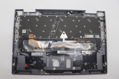 Lenovo ThinkPad X1 6th Gen Keyboard Palmrest Top Cover Hebrew 5M11C40965