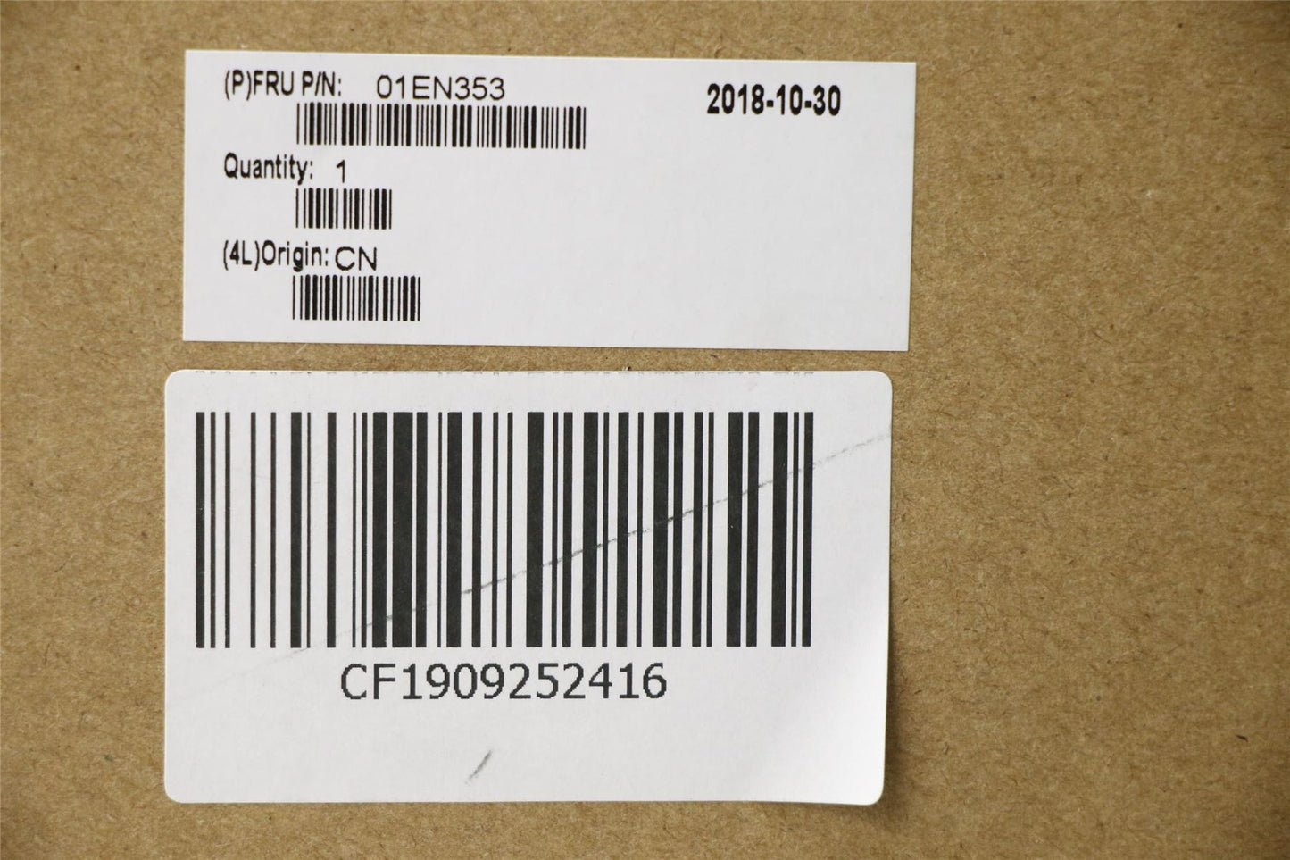 Lenovo Skywalker KBD, NRD, CNY 01EN353