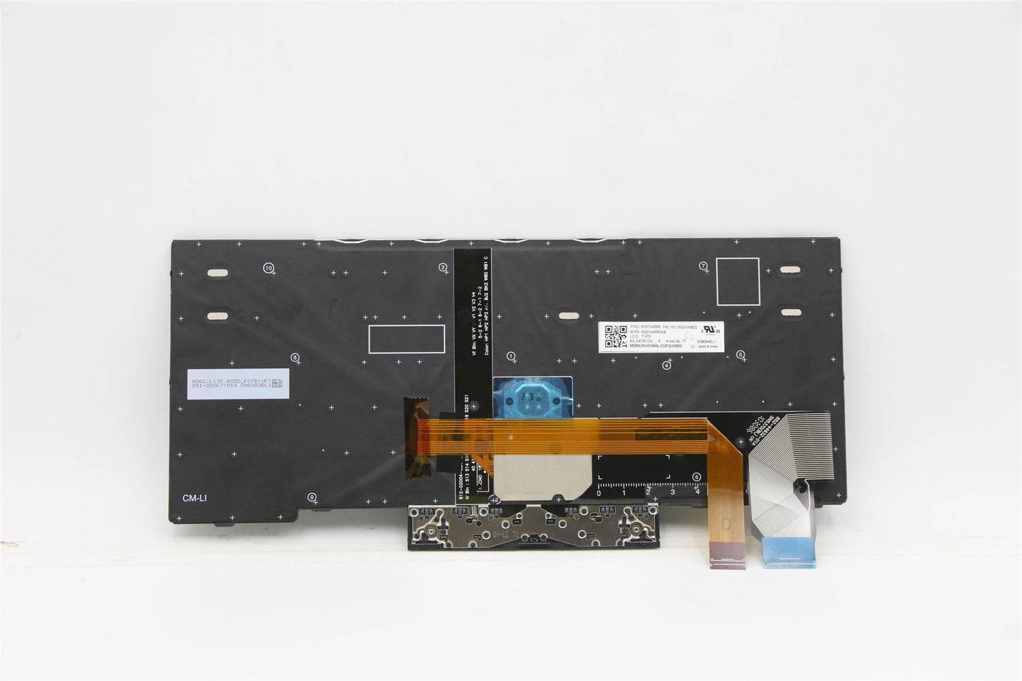 Lenovo ThinkPad L13 2 Keyboard Italian Silver Backlit 5N20V43632