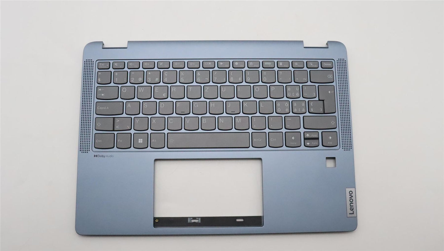 Lenovo Upper Case ASM_SWS W 82R7 SB BL 5CB1H80028