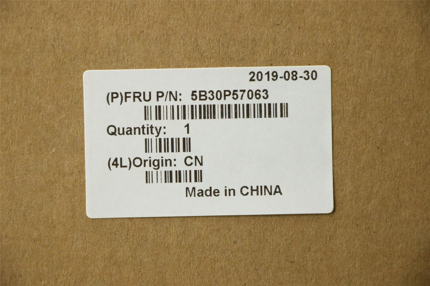 Lenovo IdeaPad 320S-13IKB Bezel front trim frame Cover Black 5B30P57063