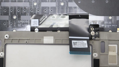 Lenovo Legion S7 16IRH8 Palmrest Cover Touchpad Keyboard Italian 5CB1L68000