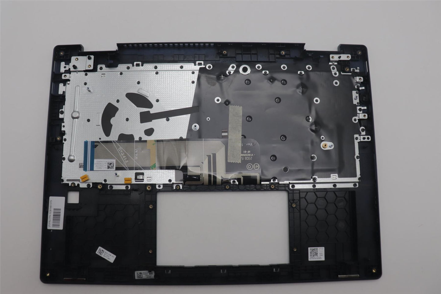 Lenovo Upper Case ASM_SLV H83DR CB STO GY 5CB1N61379