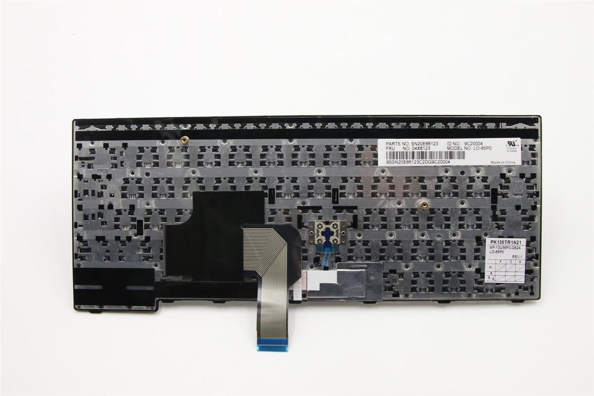 Lenovo ThinkPad E450 E450c E455 E460 E465 Keyboard Portuguese Black 04X6123