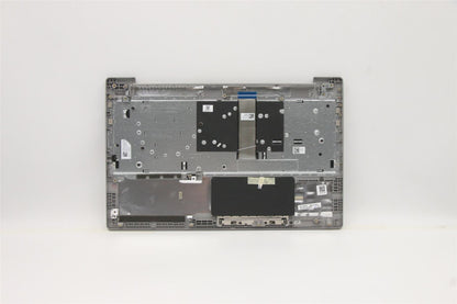 Lenovo IdeaPad 5-15ARE05 Palmrest Cover Touchpad Keyboard French Grey 5CB0X56303