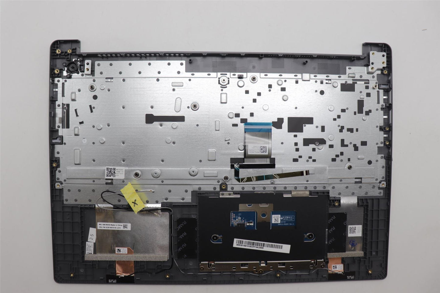 Lenovo Upper Case ASM_SWS L 83E7NFP AG BL 5CB1N97418