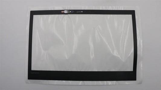 Lenovo ThinkPad T470 Bezel Trim Frame Sheet Cover Black IR CMOS 01AX960