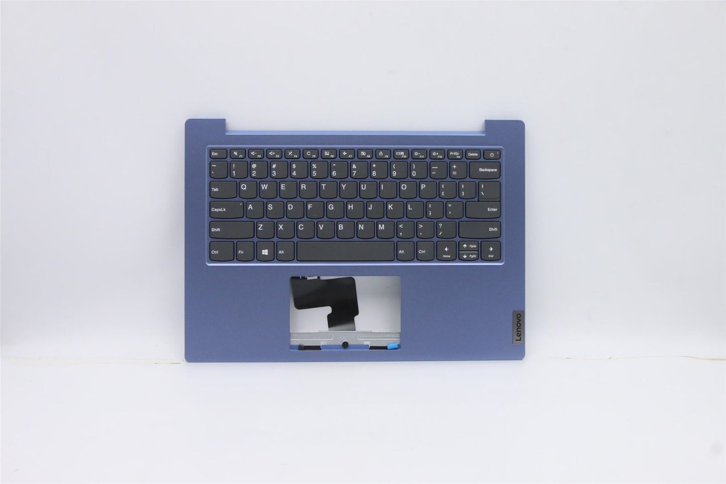 Lenovo IdeaPad 1-14ADA05 Keyboard Palmrest Top Cover US Blue 5CB0Z56790