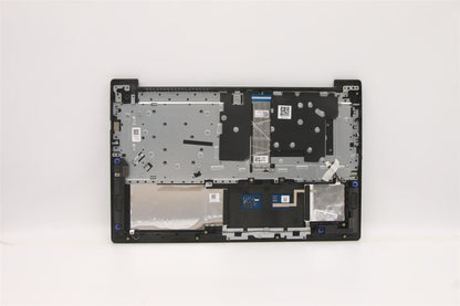 Lenovo V15 G2-ITL Keyboard Palmrest Top Cover Norwegian Black 5CB1B96467