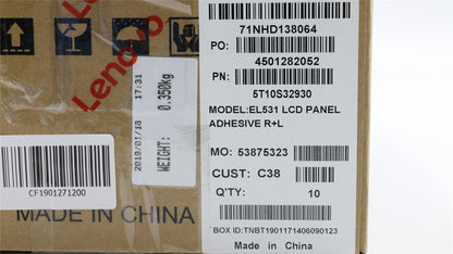 Lenovo 5T10S32930 TAPE Removable Tape C 81N8 R+L