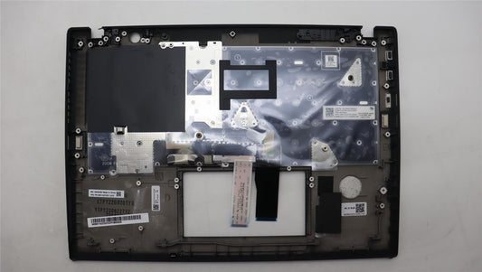 Lenovo ThinkPad T14s Gen 3 Palmrest Cover Keyboard Greek Black 5M11G27237