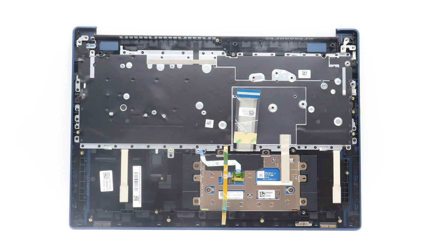 Lenovo IdeaPad 5 16IRL8 Palmrest Cover Touchpad Keyboard Portuguese 5CB1L50519