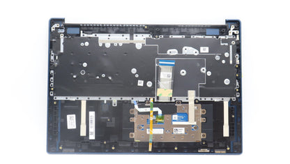 Lenovo IdeaPad 5 16IRL8 Palmrest Cover Touchpad Keyboard Portuguese 5CB1L50519