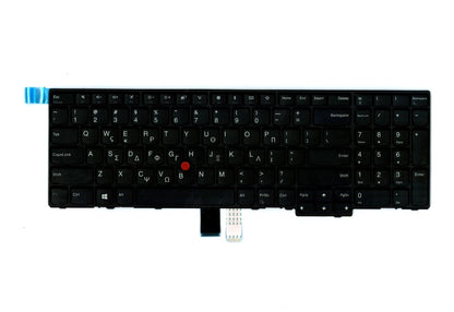 Lenovo ThinkPad L570 Keyboard Greek Black 01AX623