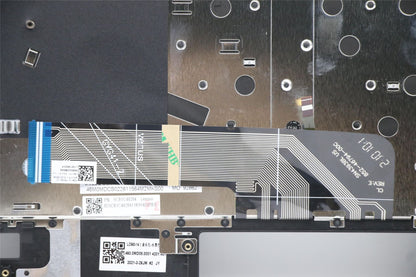 Lenovo Flex 5-14ALC05 Tastatur-Handballenauflage, obere Abdeckung, ungarisch-grau, 5CB1C48284