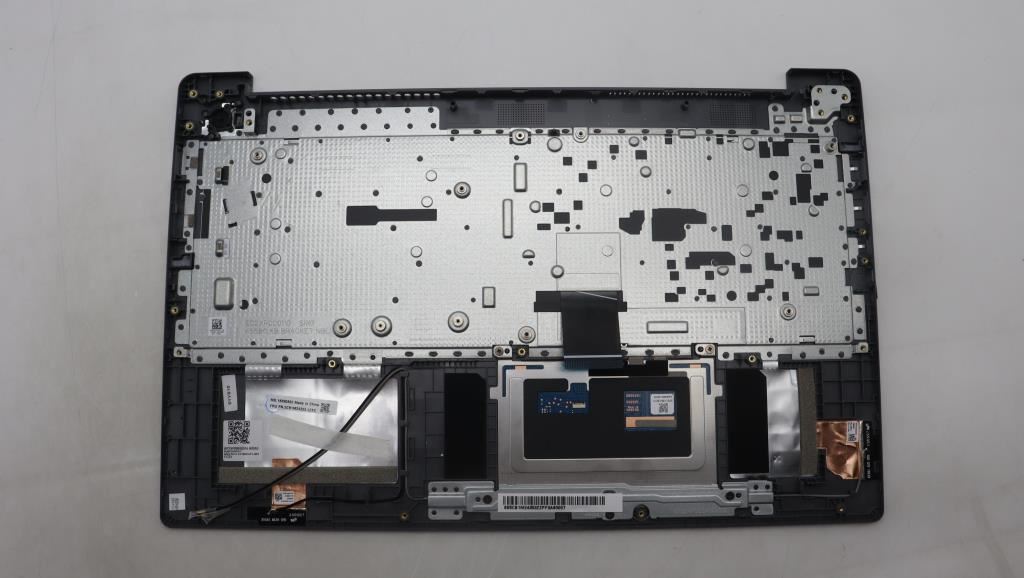Lenovo IdeaPad 3 15IAH8 Palmrest Cover Touchpad Keyboard Belgian 5CB1M24353