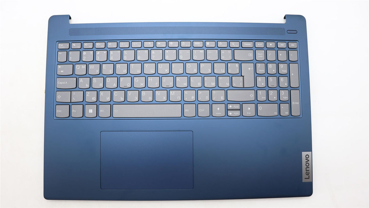 Lenovo IdeaPad 5 16ABR8 Palmrest Cover Touchpad Keyboard Bulgarian 5CB1L14314