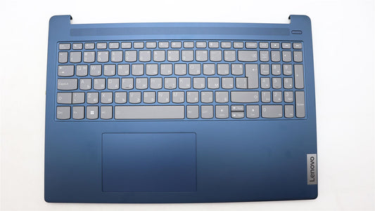 Lenovo IdeaPad 5 16ABR8 Palmrest Cover Touchpad Keyboard Bulgarian 5CB1L14314