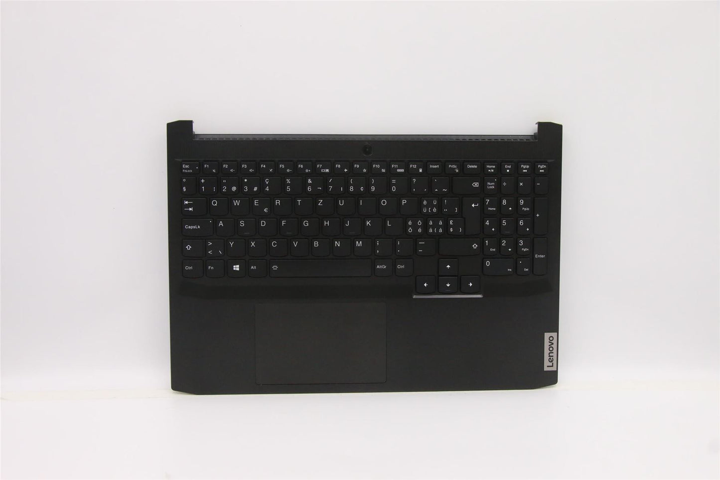 Lenovo IdeaPad 3 15ACH6 Palmrest Cover Touchpad Keyboard Black 5CB1D66730