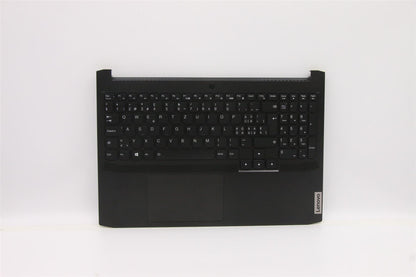 Lenovo IdeaPad 3 15ACH6 Palmrest Cover Touchpad Keyboard Black 5CB1D66730