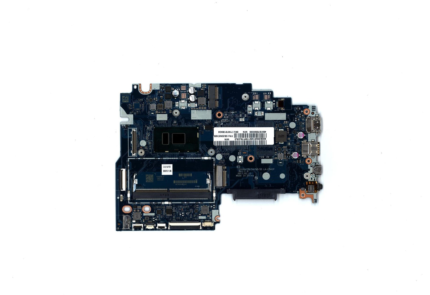 Lenovo Yoga 520-14IKB Motherboard Mainboard UMA Intel Pentium 4415U 5B20N67489