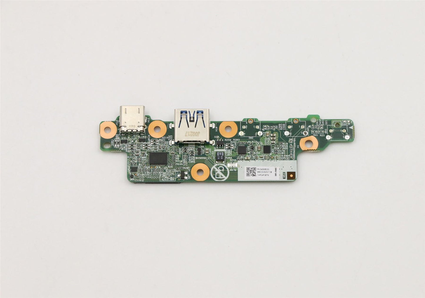 Lenovo IdeaPad 3 CB-11IGL05 USB-C USB Port Board 5C50S25072