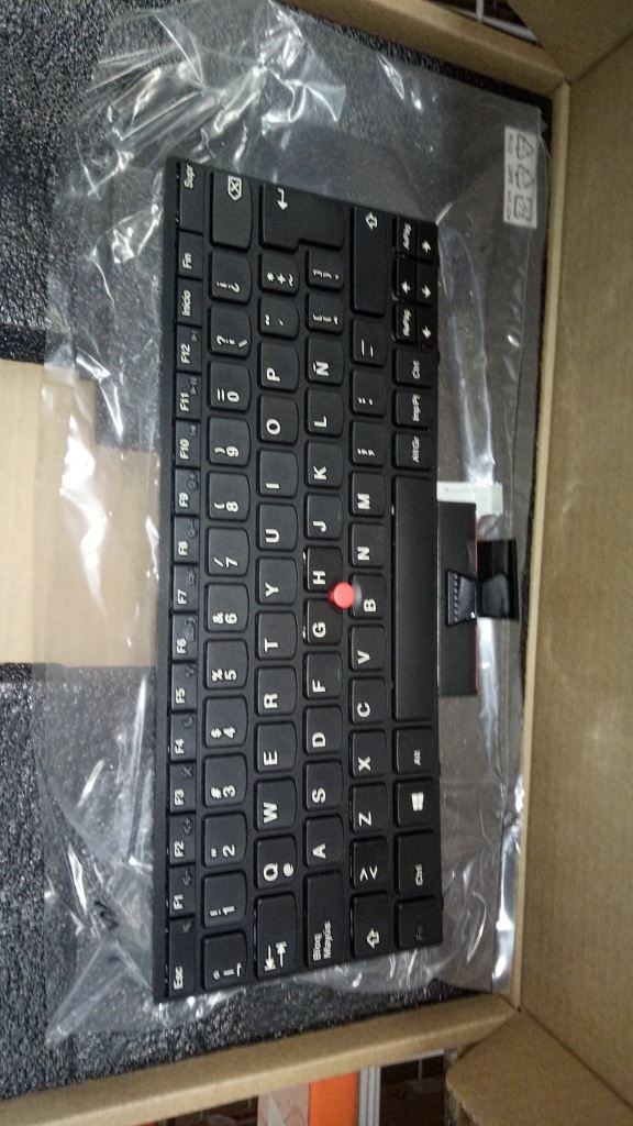 Lenovo FRU Jett-KBD LAS LTN Latin American Spanish Keyboard 04Y0345