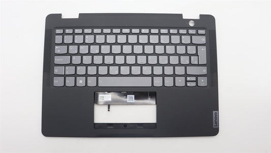 Lenovo 13w Gen 2 13w Keyboard Palmrest Top Cover Russian Artic Grey 5M11F25757