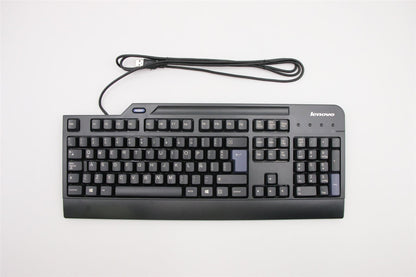 Lenovo USB Smartcard keyboard 03X7303